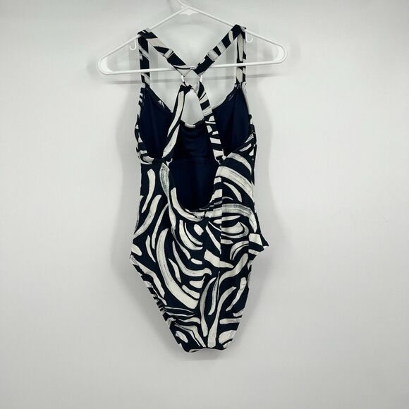 Hurley Women's UPF 50+ Sun Protection Printed One Piece Swimsuit - Picture 3 of 8